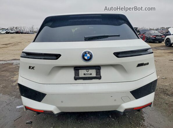 WB533CF07PCM80510 2023 BMW IX White Rear view