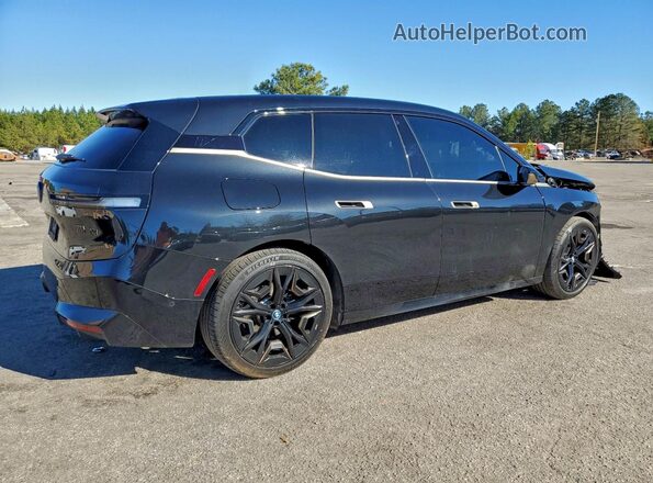 WB533CF0XPCL96472 2023 BMW IX Черный Задняя правая четверть