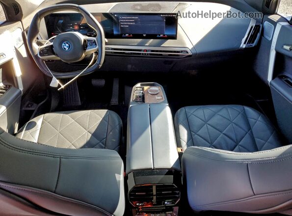 WB533CF0XPCL96472 2023 BMW IX Черный Вид панели приборов