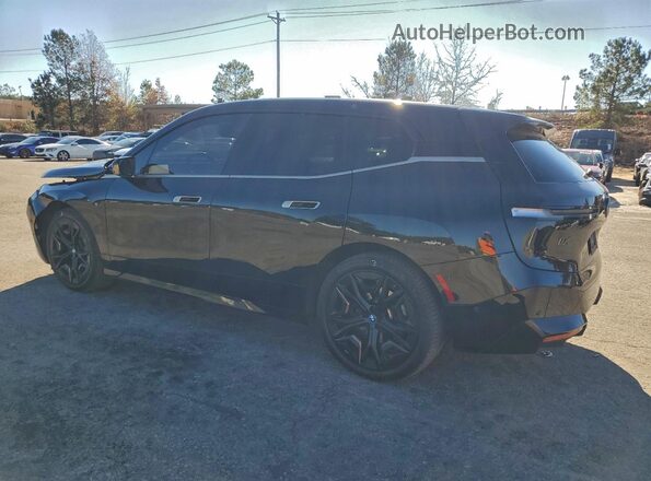 WB533CF0XPCL96472 2023 BMW IX Черный Задняя левая четверть