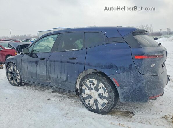 WB543CF07TCV41501 2026 BMW IX Blue უკანა მარცხენა