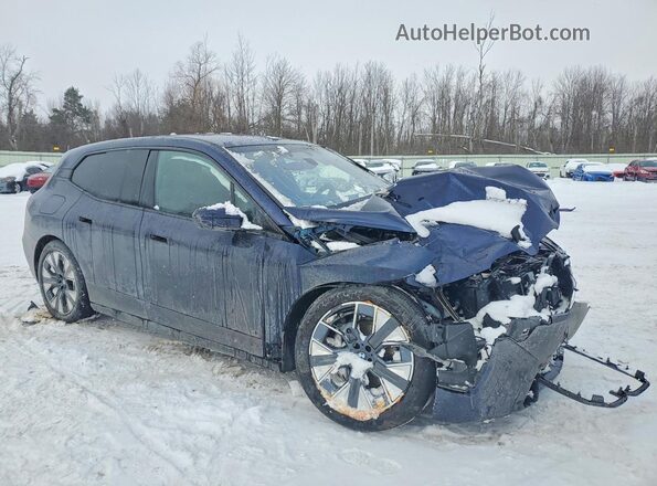 WB543CF07TCV41501 2026 BMW IX Blue წინა მარჯვენა