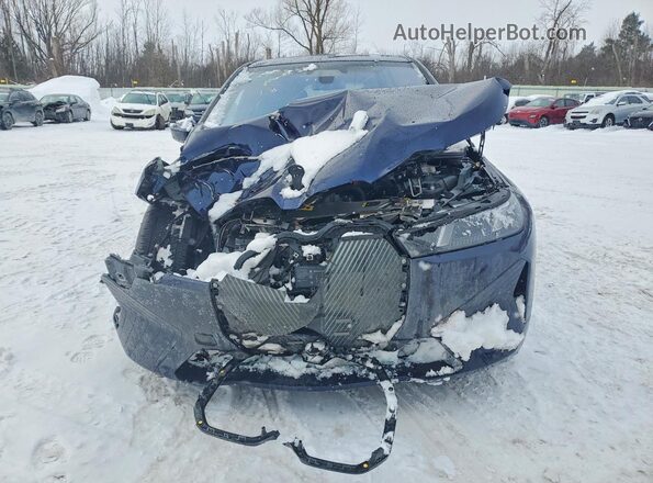 WB543CF07TCV41501 2026 BMW IX Blue წინა ხედი