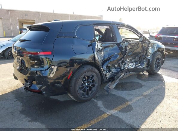 WB543CF09TCV01873 2026 BMW IX Черный Задняя правая четверть