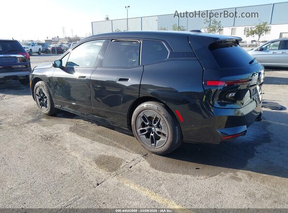 WB543CF09TCV01873 2026 BMW IX Черный Задняя левая четверть