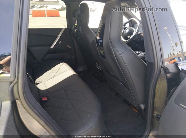 WB553CF08TCV17843 2026 BMW IX Gray VIN კოდის სტიკერის ხედი