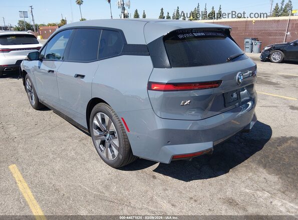 WB553CF08TCV17843 2026 BMW IX Gray უკანა მარცხენა