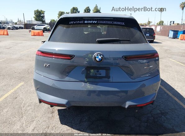 WB553CF08TCV17843 2026 BMW IX Gray 