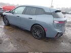 2026 Bmw Ix M70 Gray vin: WB563CF01TCW08876