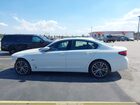 2022 Bmw 530e   Белый vin: WBA13AG01NCH82967