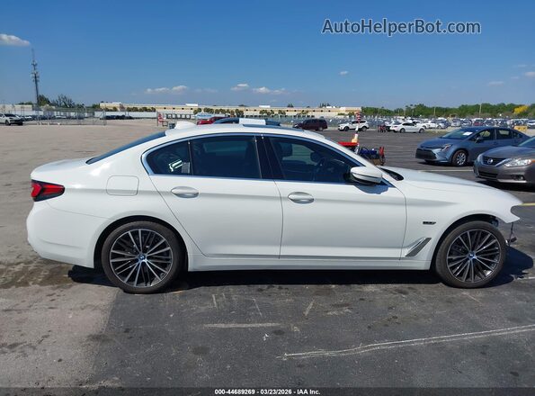 WBA13AG01NCH82967 2022 BMW OTHER Белый Панорамный вид салона 360°
