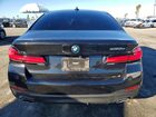 2023 Bmw 530e Черный vin: WBA13AG04PCM36153