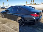 2023 Bmw 530e Черный vin: WBA13AG04PCM36153