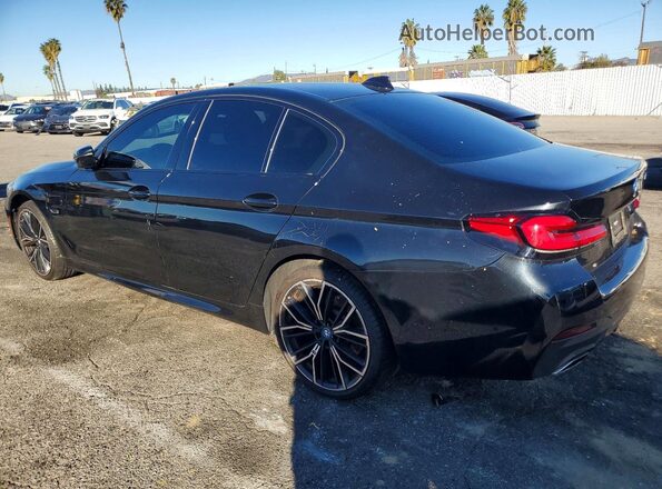WBA13AG04PCM36153 2023 BMW 5 SERIES Черный Задняя левая четверть