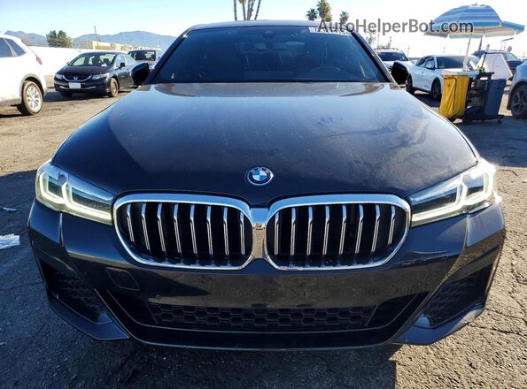 WBA13AG04PCM36153 2023 BMW 5 SERIES Черный Вид спереди
