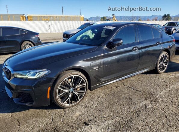 WBA13AG04PCM36153 2023 BMW 5 SERIES Черный Передняя левая четверть
