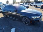 2023 Bmw 530e Черный vin: WBA13AG04PCM36153