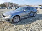 2021 Bmw 530e Blue vin: WBA13AG06MCG90087