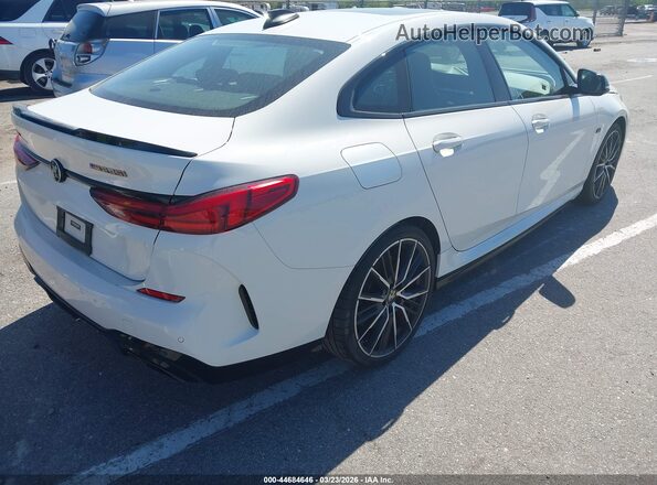 WBA13AL01L7F88256 2020 BMW OTHER White Задня права чверть