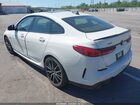 2020 Bmw M235i Gran Coupe Xdrive White vin: WBA13AL01L7F88256