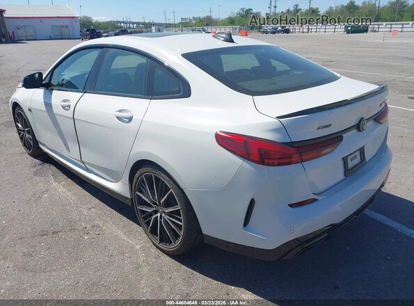 WBA13AL01L7F88256 2020 BMW OTHER White Задня ліва чверть