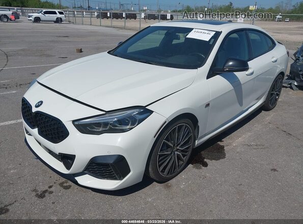 WBA13AL01L7F88256 2020 BMW OTHER White Передня ліва чверть
