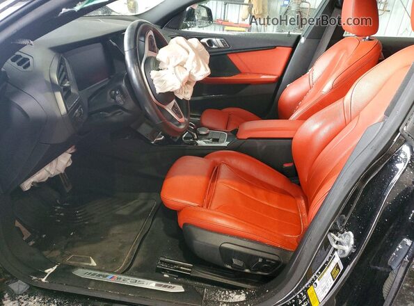 WBA13AL01N7K44443 2022 BMW M2 Black Widok wnętrza z przodu