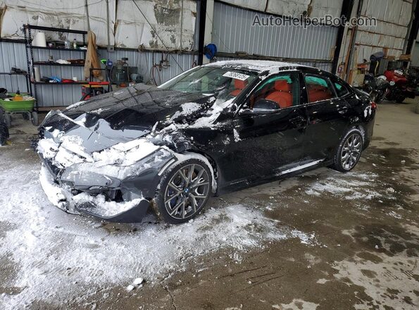 WBA13AL01N7K44443 2022 BMW M2 Black Przód lewy