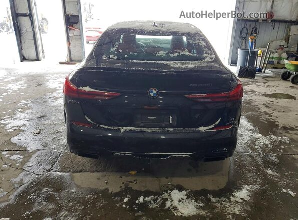 WBA13AL01N7K44443 2022 BMW M2 Black Widok z tyłu