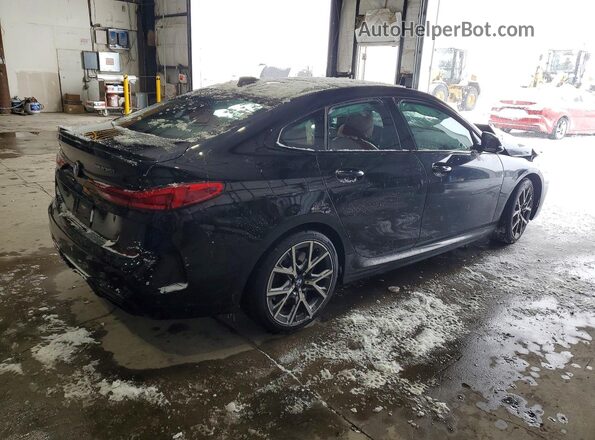 WBA13AL01N7K44443 2022 BMW M2 Black Tył prawy