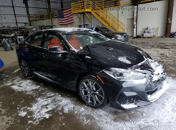 WBA13AL01N7K44443 2022 BMW M2 Black Przód prawy