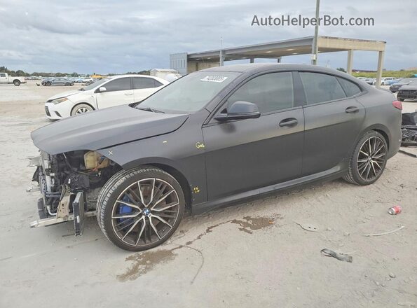 WBA13AL02L7F78822 2020 BMW M2 Черный Передняя левая четверть