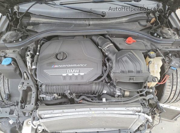 WBA13AL02L7F78822 2020 BMW M2 Черный Вид задней части салона