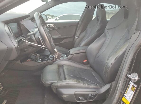 WBA13AL02L7F78822 2020 BMW M2 Черный Вид салона спереди