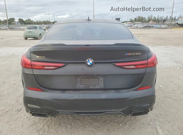 WBA13AL02L7F78822 2020 BMW M2 Черный Вид сзади