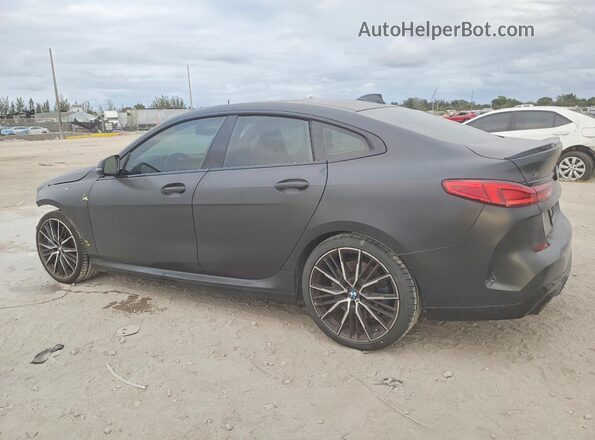 WBA13AL02L7F78822 2020 BMW M2 Черный Задняя левая четверть