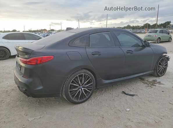 WBA13AL02L7F78822 2020 BMW M2 Черный Задняя правая четверть