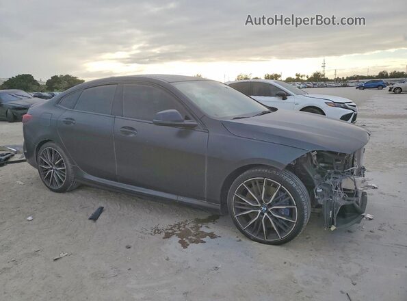 WBA13AL02L7F78822 2020 BMW M2 Черный Передняя правая четверть
