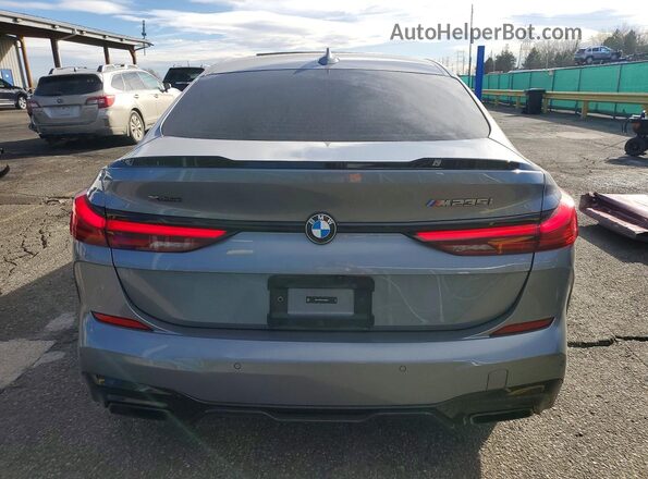 WBA13AL05R7N66864 2024 BMW M2 Gray Вид ззаду