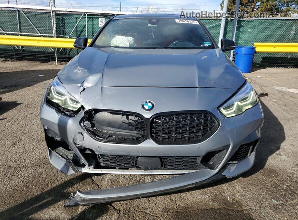 WBA13AL05R7N66864 2024 BMW M2 Gray Вид спереду