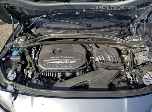 WBA13AL05R7N66864 2024 BMW M2 Gray Вид задньої частини салону