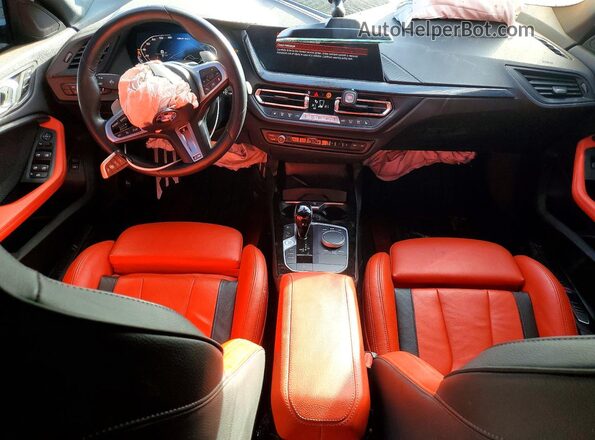 WBA13AL05R7N66864 2024 BMW M2 Gray Вид панелі приладів