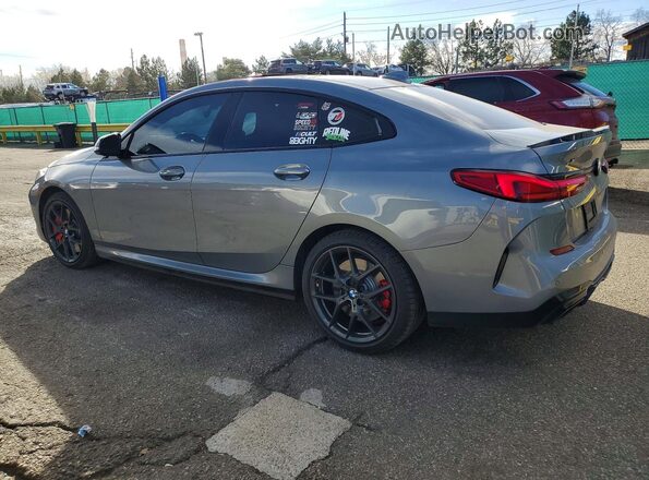WBA13AL05R7N66864 2024 BMW M2 Gray Задня ліва чверть