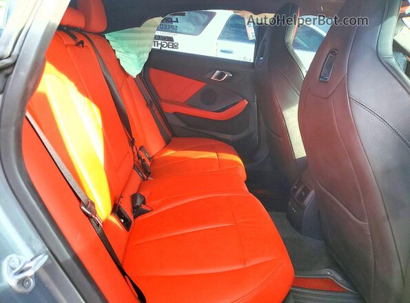 WBA13AL05R7N66864 2024 BMW M2 Gray Вид задніх сидінь