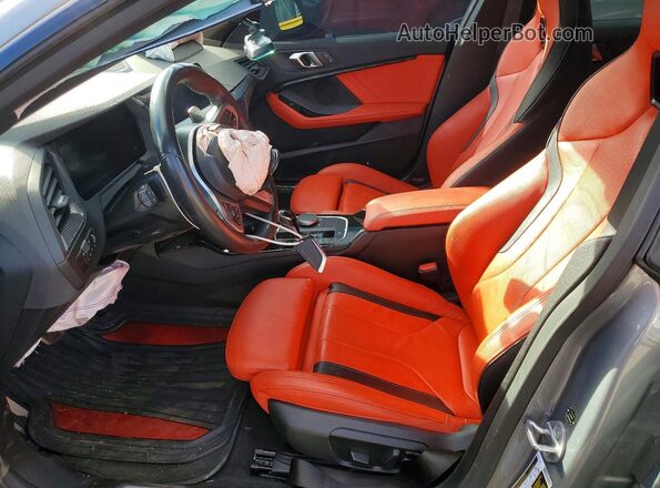 WBA13AL05R7N66864 2024 BMW M2 Gray Вид салону спереду