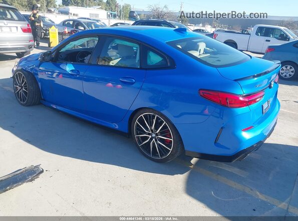 WBA13AL05R7R53723 2024 BMW M235 GRAN COUPE Blue Հետևի ձախ