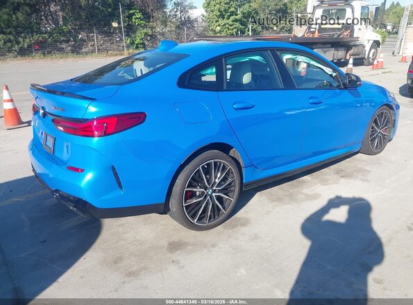 WBA13AL05R7R53723 2024 BMW M235 GRAN COUPE Blue Հետևի աջ