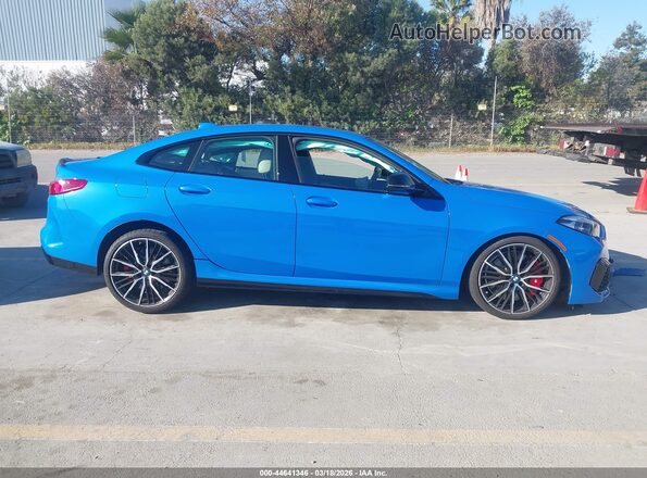 WBA13AL05R7R53723 2024 BMW M235 GRAN COUPE Blue Սալոնի 360 աստիճան տեսք