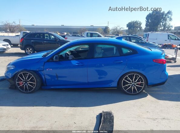 WBA13AL05R7R53723 2024 BMW M235 GRAN COUPE Blue 