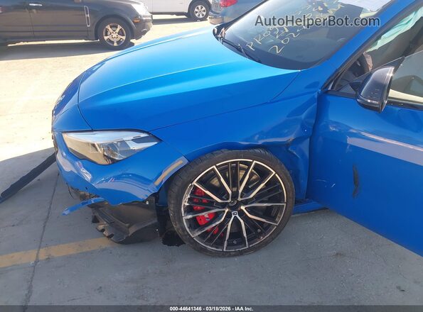 WBA13AL05R7R53723 2024 BMW M235 GRAN COUPE Blue Դիմացի տեսք